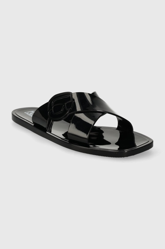 Παντόφλες Karl Lagerfeld JELLY III NFT KL80004N.V00 μαύρο SS25