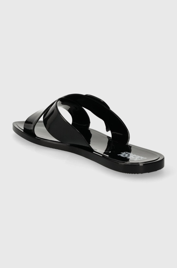 Παπούτσια Παντόφλες Karl Lagerfeld JELLY III NFT KL80004N.V00 μαύρο