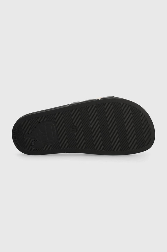 Karl Lagerfeld papucs KONDO KL80905N.V00 fekete SS24