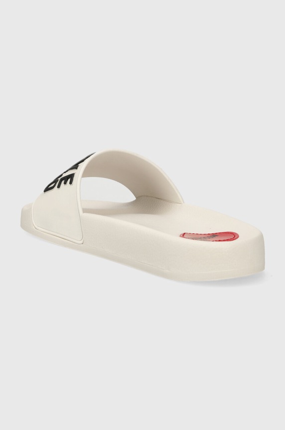 Obuwie Love Moschino klapki JA28052G1II14100 biały