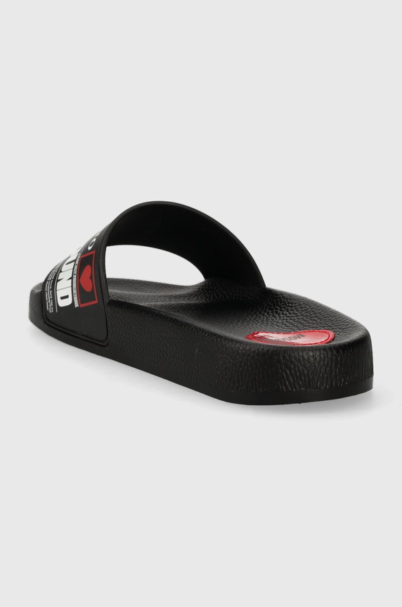Obuwie Love Moschino klapki JA28132G1II20000 czarny