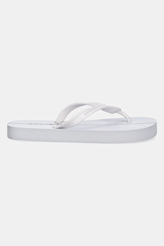 Armani Exchange infradito XDQ010.XV700.K681 bianco SS25