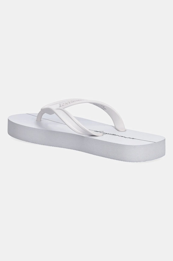 Scarpe Armani Exchange infradito XDQ010.XV700.K681 bianco