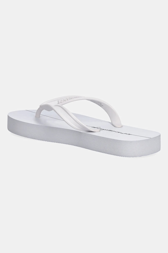 Scarpe Armani Exchange infradito XDQ010.XV700.K681 bianco
