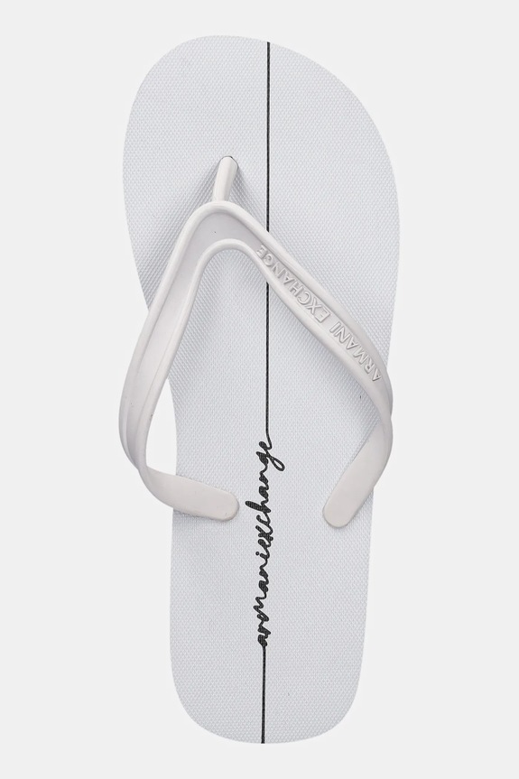 Armani Exchange infradito bianco XDQ010.XV700.K681