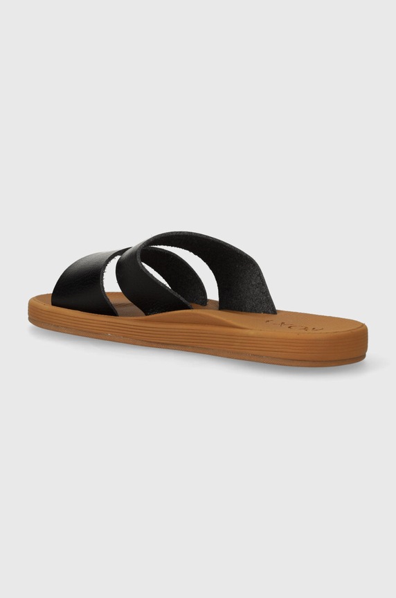 Obuwie Roxy klapki ARJL101111 czarny