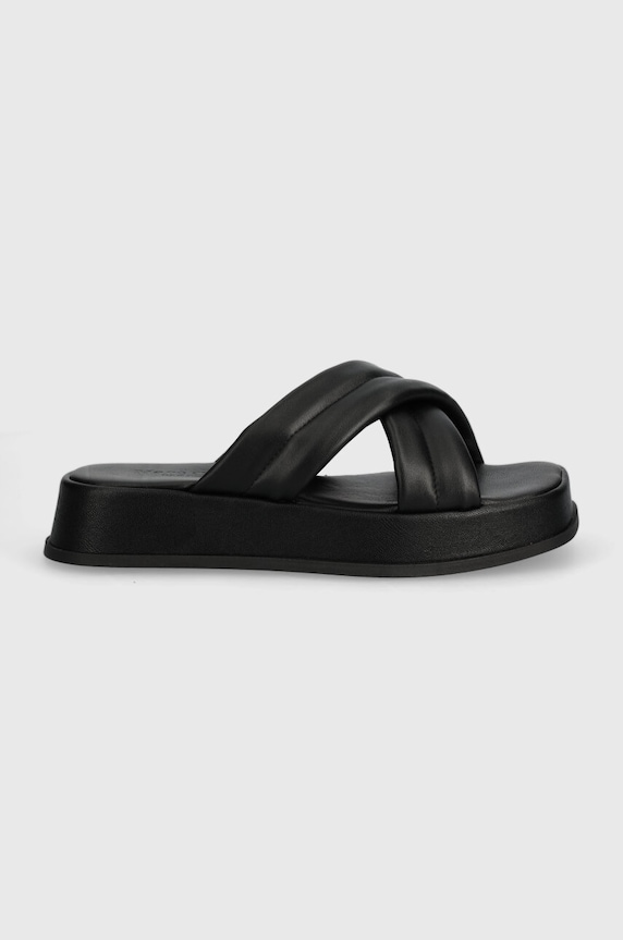 Marc O'Polo slapi de piele 40315221101134.990 negru SS24