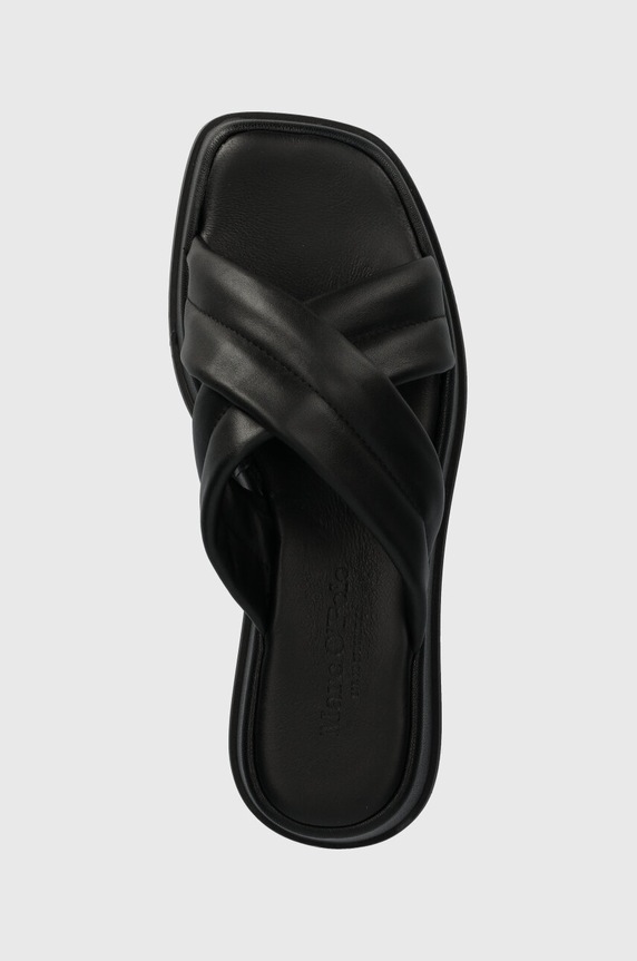 Marc O'Polo slapi de piele negru 40315221101134.990
