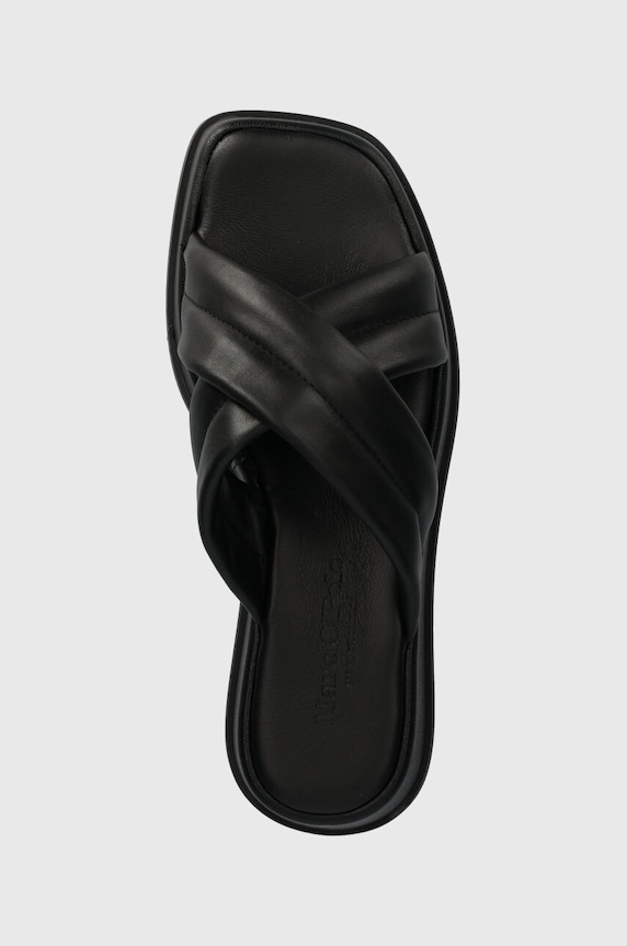 Marc O'Polo slapi de piele negru 40315221101134.990