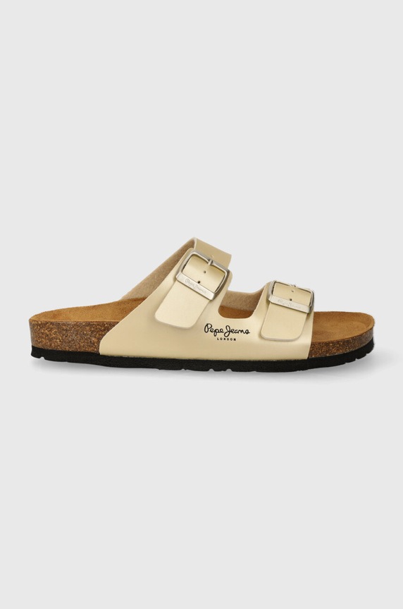 Pepe Jeans klapki PLS90621 PLS90621 złoty SS24