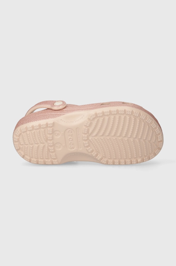 Παντόφλες Crocs Classic Glitter Clog 205942.6WV ροζ
