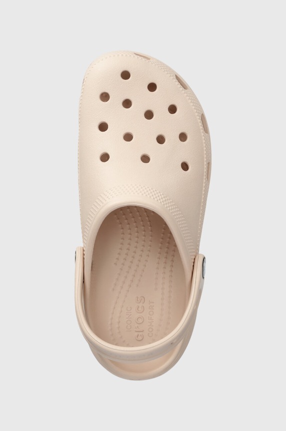 Crocs klapki Classic Platform Clog różowy 206750.6UR