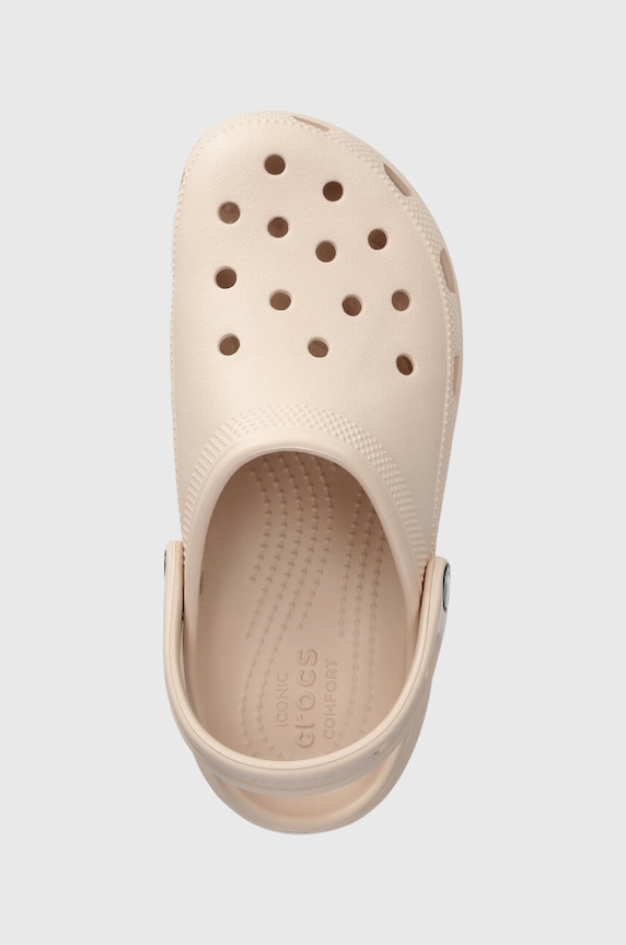 Crocs klapki Classic Platform Clog różowy 206750.6UR