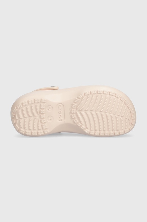 Crocs klapki Classic Platform Clog 206750.6UR różowy