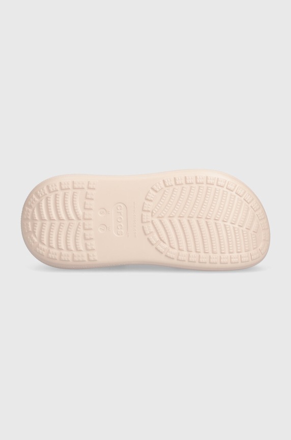 Crocs papuci Classic Crush Clog 207521.6UR roz