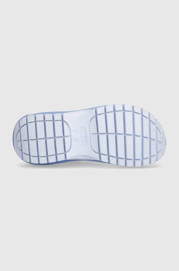 Crocs ciabatte slide Classic Mega Crush Sandal 207989.5AF blu