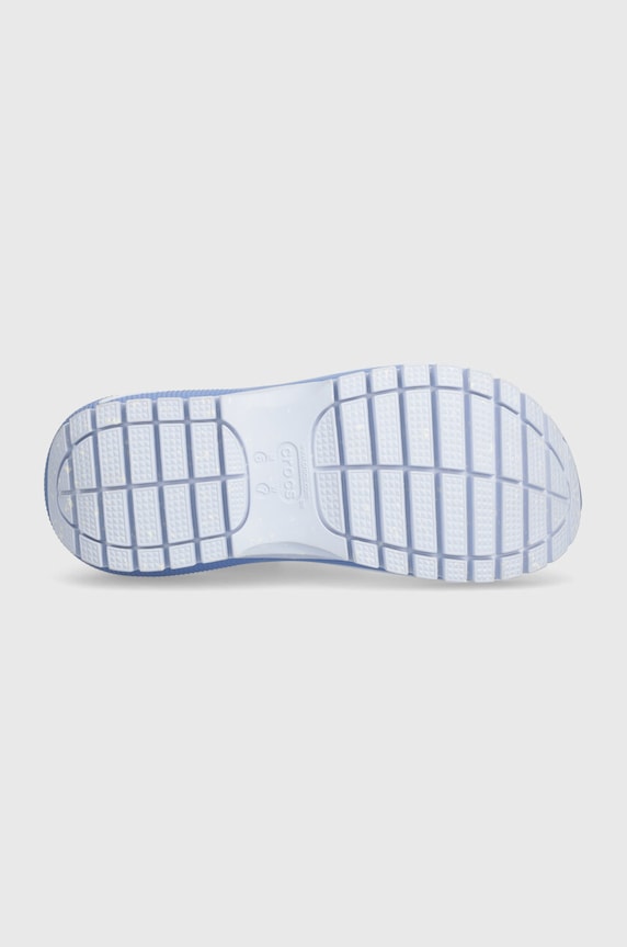 Crocs ciabatte slide Classic Mega Crush Sandal 207989.5AF blu