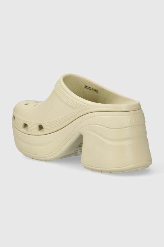 Παπούτσια Παντόφλες Crocs Siren Clog 208547.2Y2 μπεζ