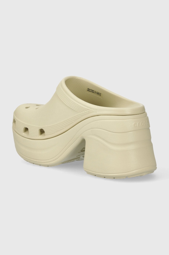 Παπούτσια Παντόφλες Crocs Siren Clog 208547.2Y2 μπεζ
