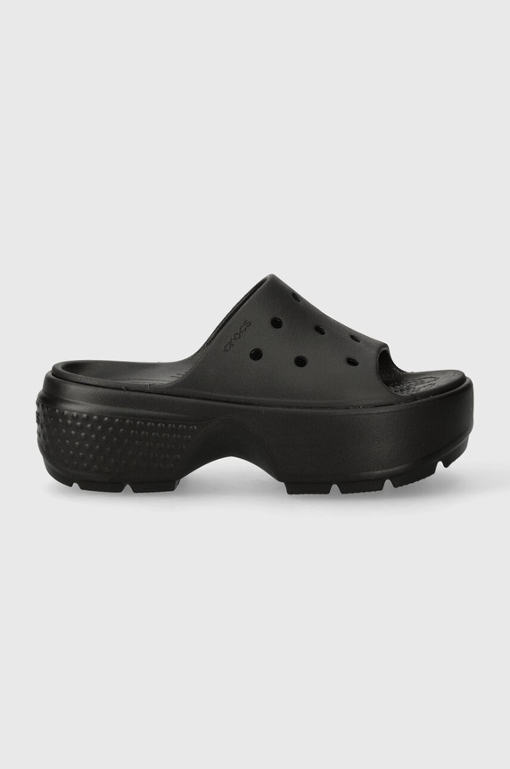 Šľapky Crocs Stomp Slide 209346.001 čierna SS24