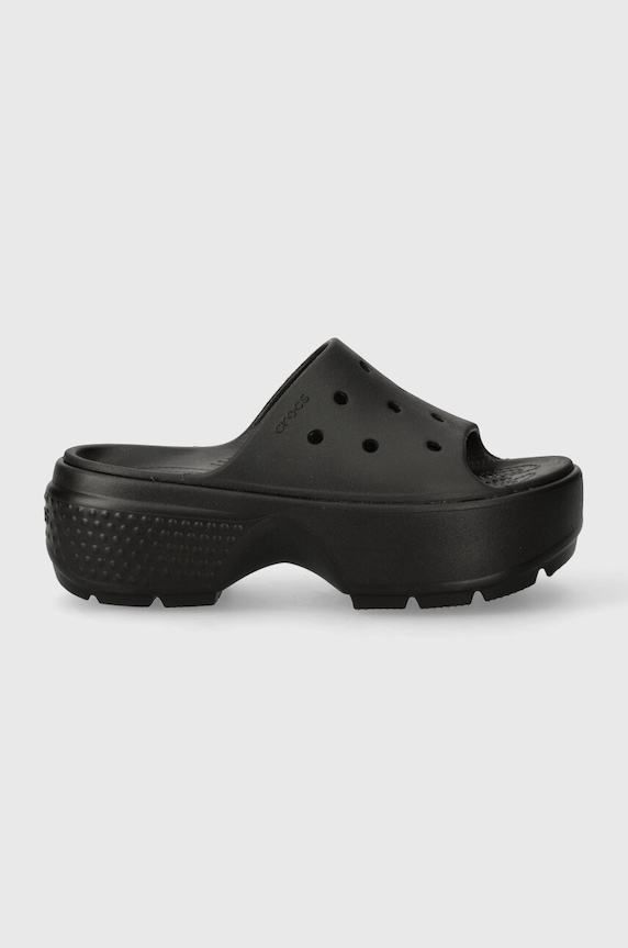 Šľapky Crocs Stomp Slide 209346.001 čierna SS24