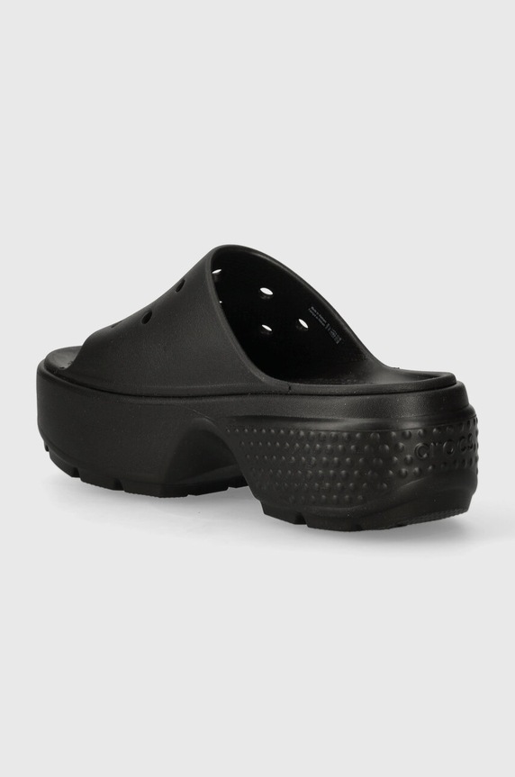 Obuv Šľapky Crocs Stomp Slide 209346.001 čierna