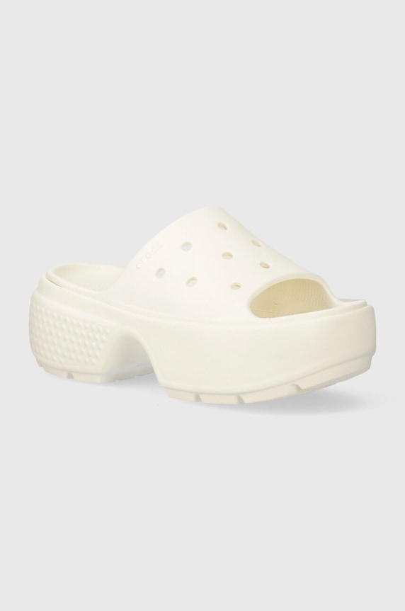 Crocs sliders Stomp Slide synthetic beige 209346.0WV