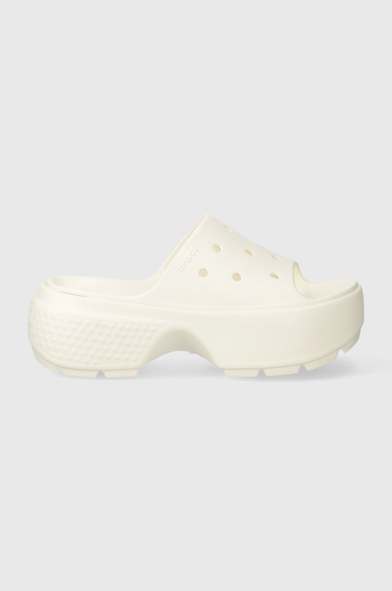 Crocs sliders Stomp Slide 209346.0WV beige SS24