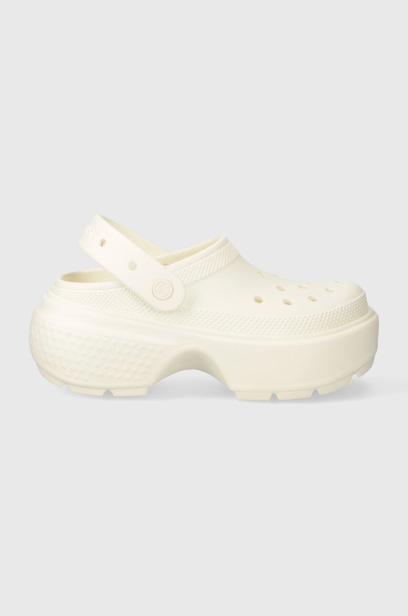 Šľapky Crocs Stomp Slide 209347.0WV béžová SS24