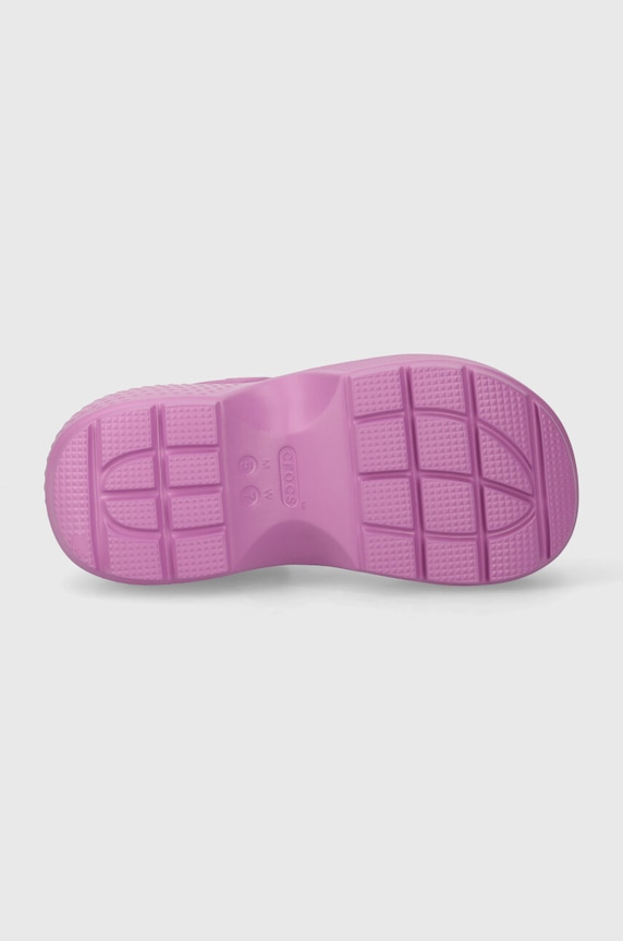 Παντόφλες Crocs Stomp Slide 209347.6WQ μωβ