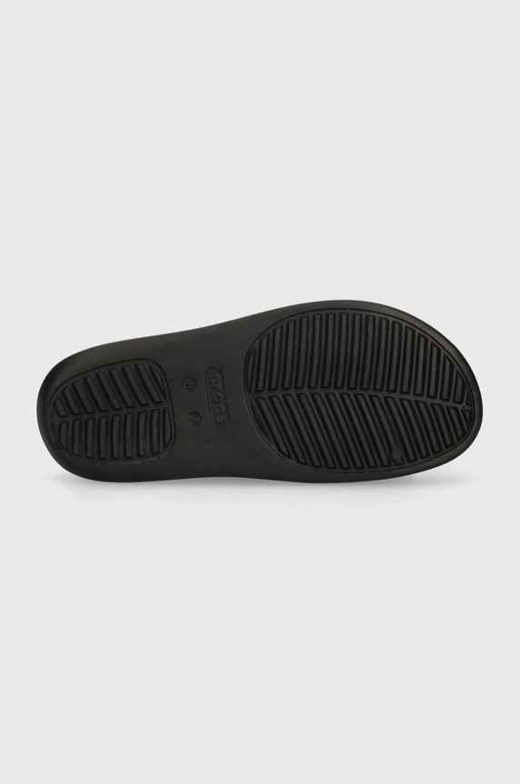 Crocs klapki Gataway Platform H - Strap 209409.001 czarny