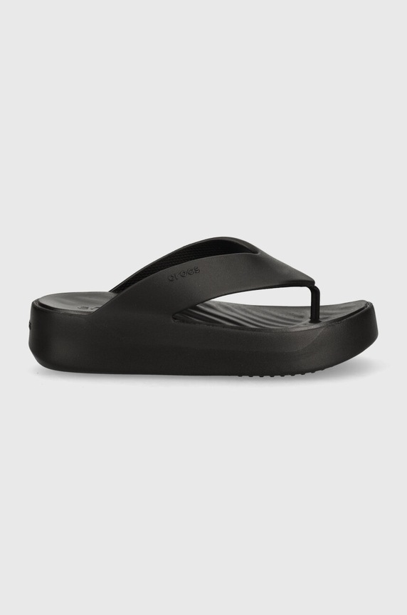Crocs japonki Gataway Platform Flip 209410.001 czarny SS25