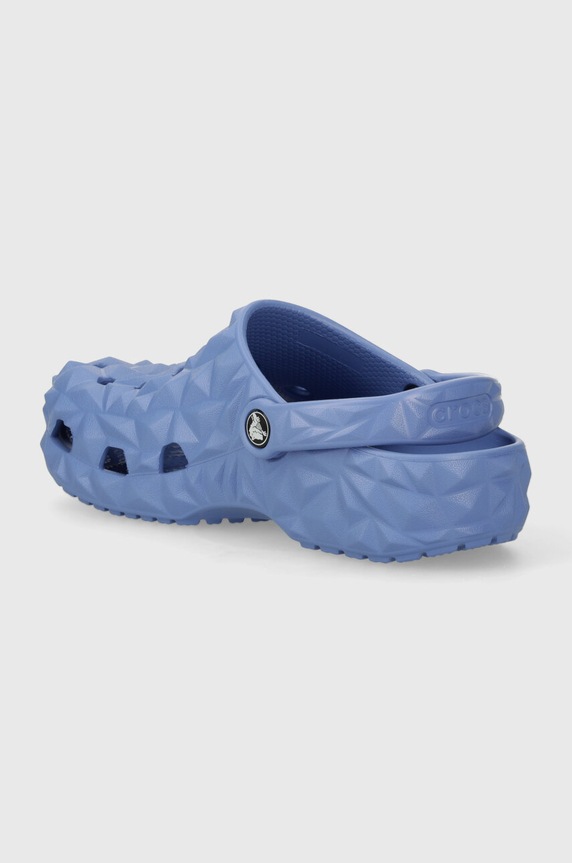 Παπούτσια Παντόφλες Crocs Classic Geometric Clog 209563.4ON μπλε