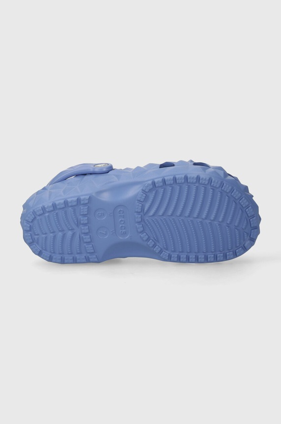 Παντόφλες Crocs Classic Geometric Clog 209563.4ON μπλε