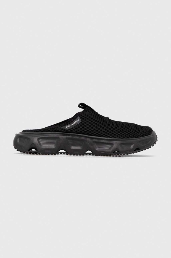 Salomon klapki REELAX SLIDE 6.0 tekstylny czarny L47112400