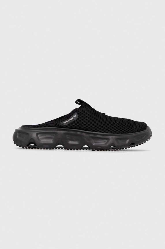 Salomon klapki REELAX SLIDE 6.0 tekstylny czarny L47112400