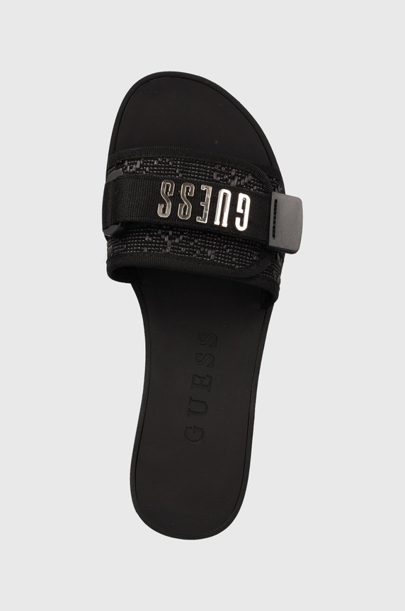 Guess papucs ELYZE3 fekete FLGEL3.ELE19.BLACK