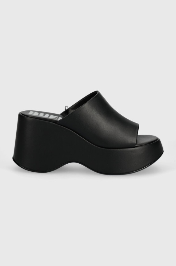Buffalo papuci Joy Mule 1602203.BLK negru SS25