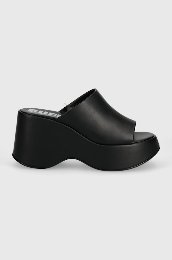 Buffalo papuci Joy Mule 1602203.BLK negru SS25