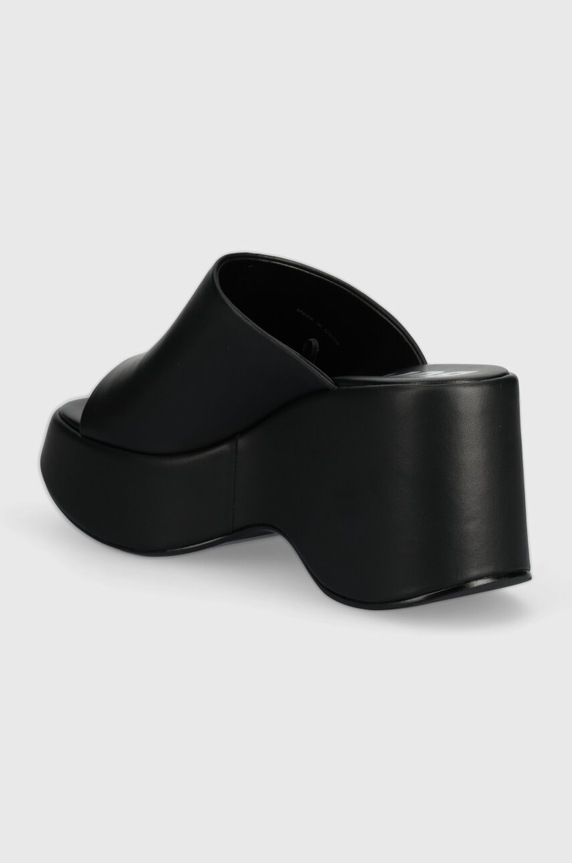 Încălțăminte Buffalo papuci Joy Mule 1602203.BLK negru