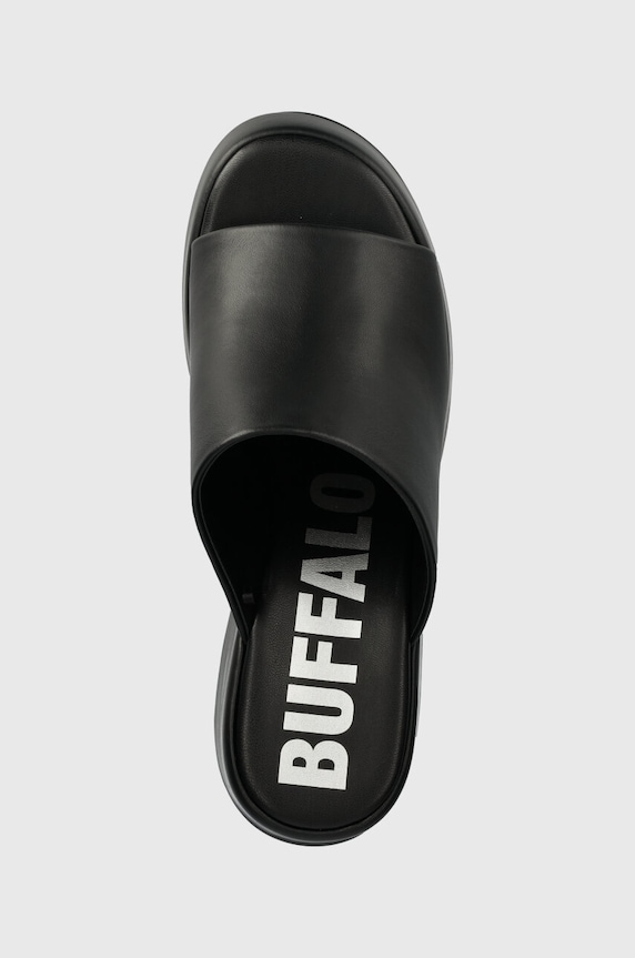 Buffalo papuci Joy Mule negru 1602203.BLK