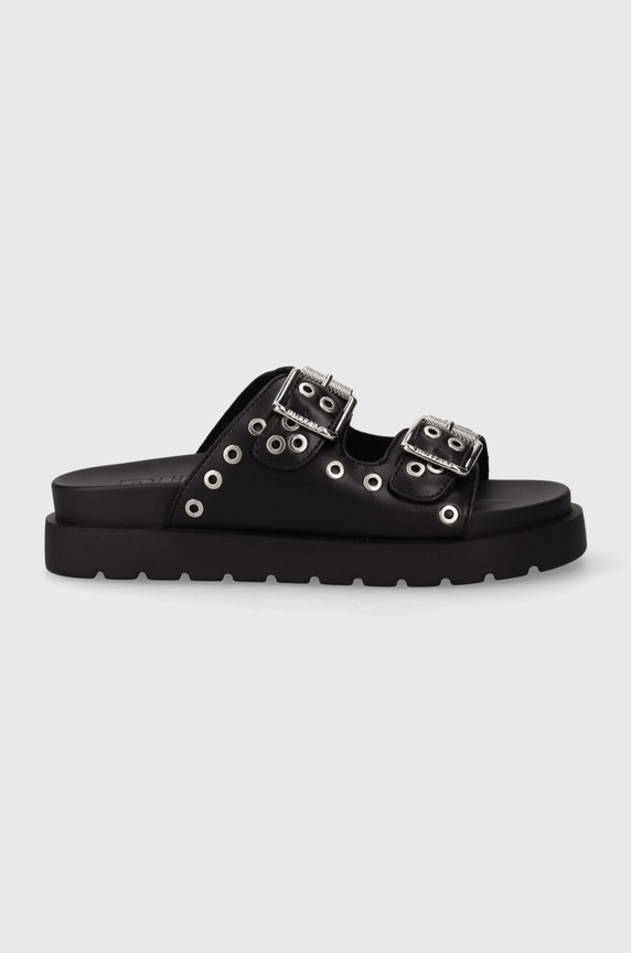 Buffalo klapki Eve Ari 1602220.BLK czarny SS24