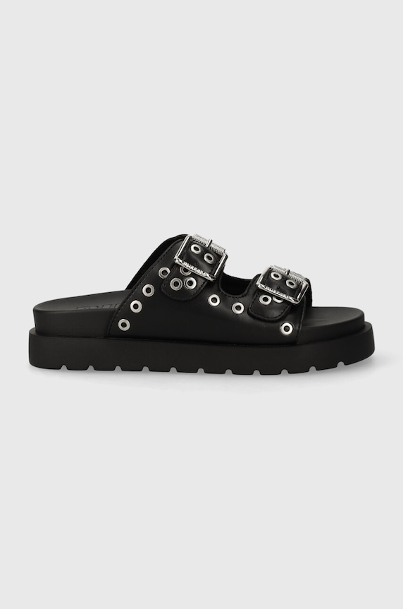 Buffalo klapki Eve Ari 1602220.BLK czarny SS24