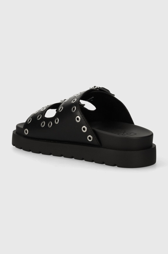 Obuwie Buffalo klapki Eve Ari 1602220.BLK czarny