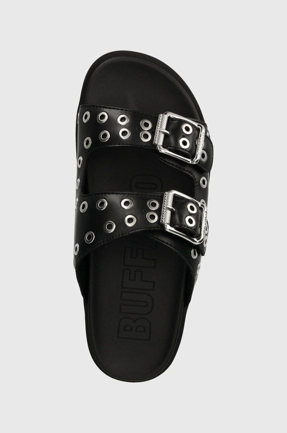 Buffalo klapki Eve Ari czarny 1602220.BLK