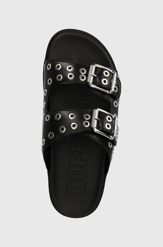 Buffalo klapki Eve Ari czarny 1602220.BLK