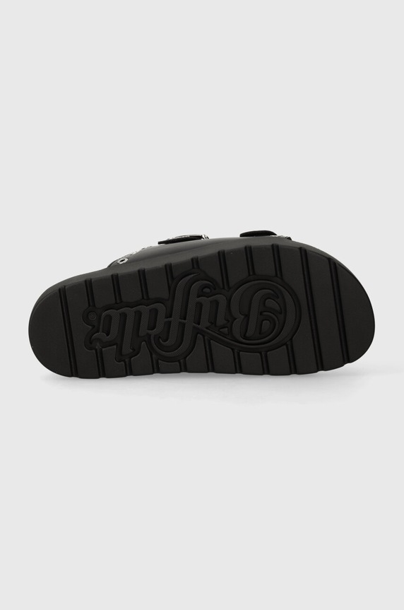 Buffalo klapki Eve Ari 1602220.BLK czarny