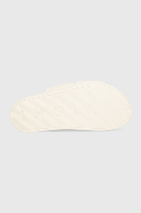 Inuikii slapi de piele Soft Crossed 70104.140.Cream bej
