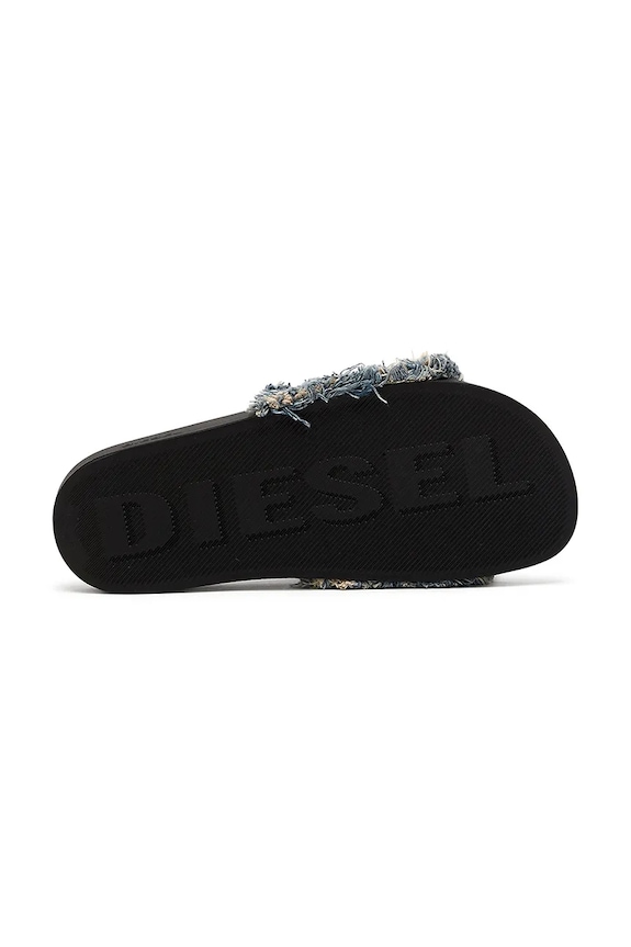 Diesel papuci Sa-Slide D Denim Y03347.P5254.H4187 bleumarin
