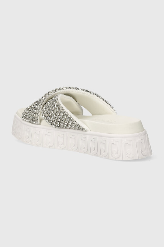 Obuwie Liu Jo klapki LOVELY SANDAL 02 BA4133TX42101111 biały